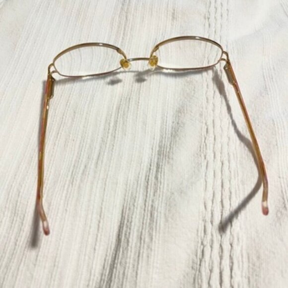 Vintage Pink and Gold Glasses - Picture 6 of 10